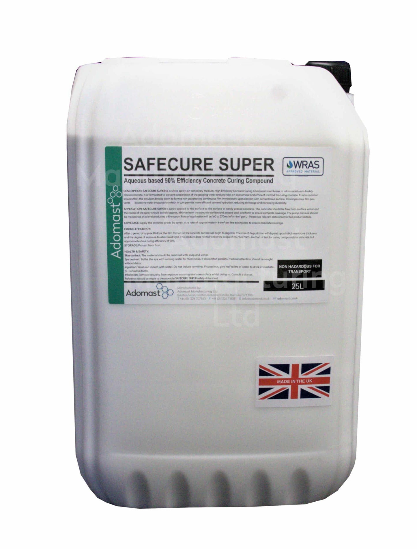 Adosafe Cure Super 20L