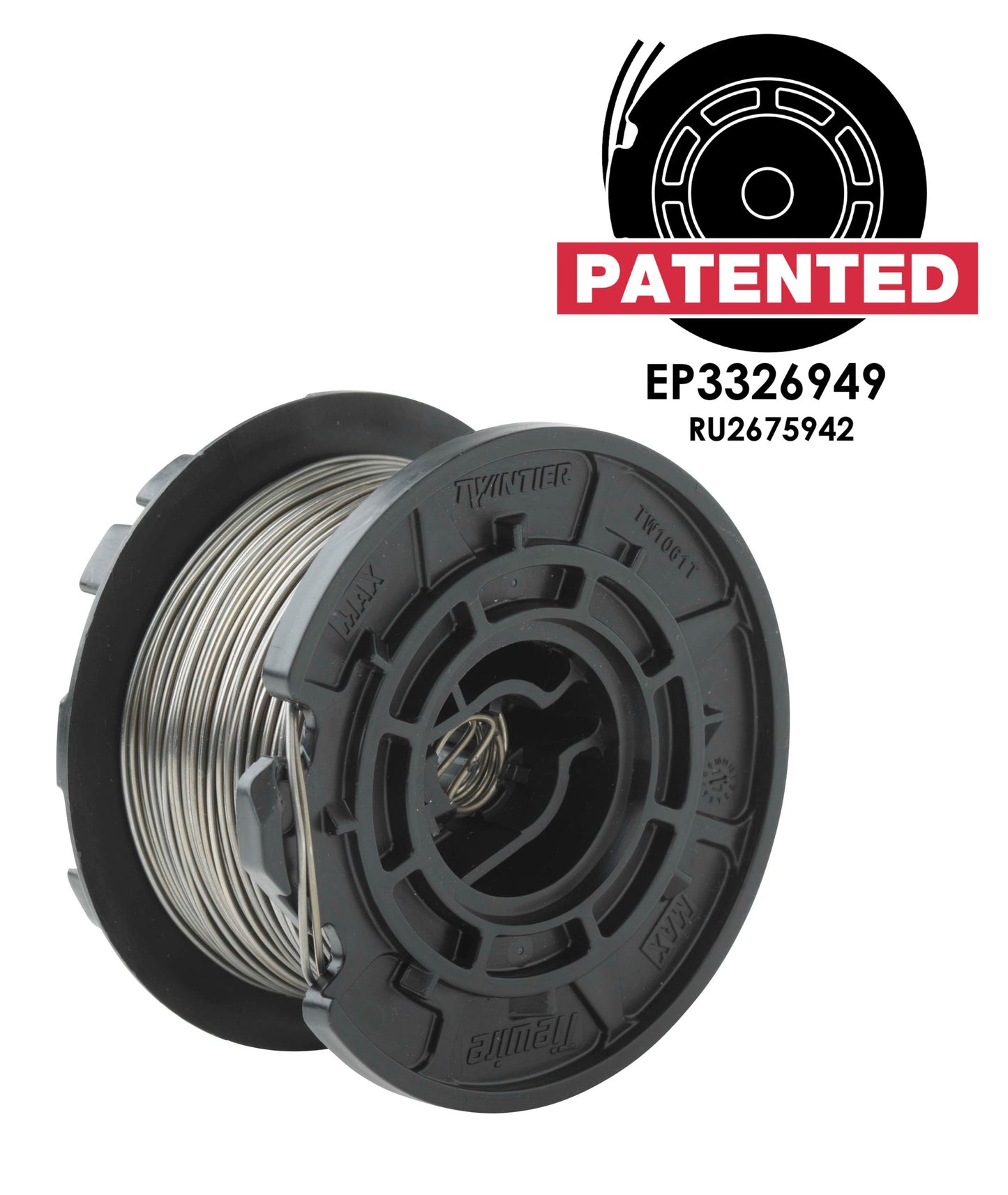 MAX TW1061T-S 1mm Stainless Steel Wire 30 Coils/Box