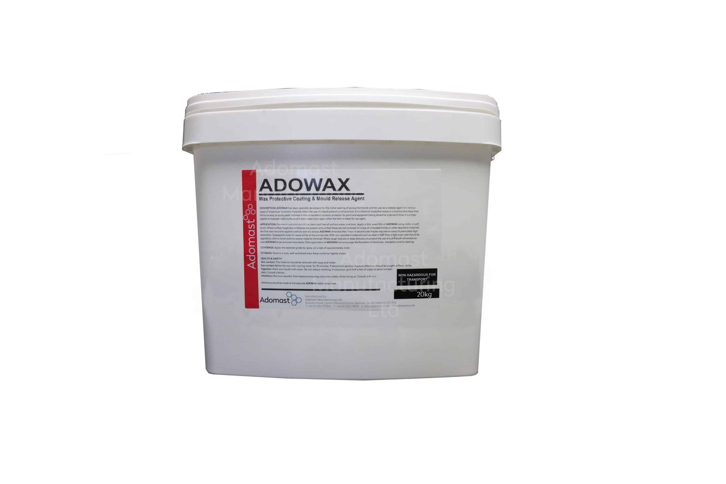 ADOWAX Formwork Wax 20L