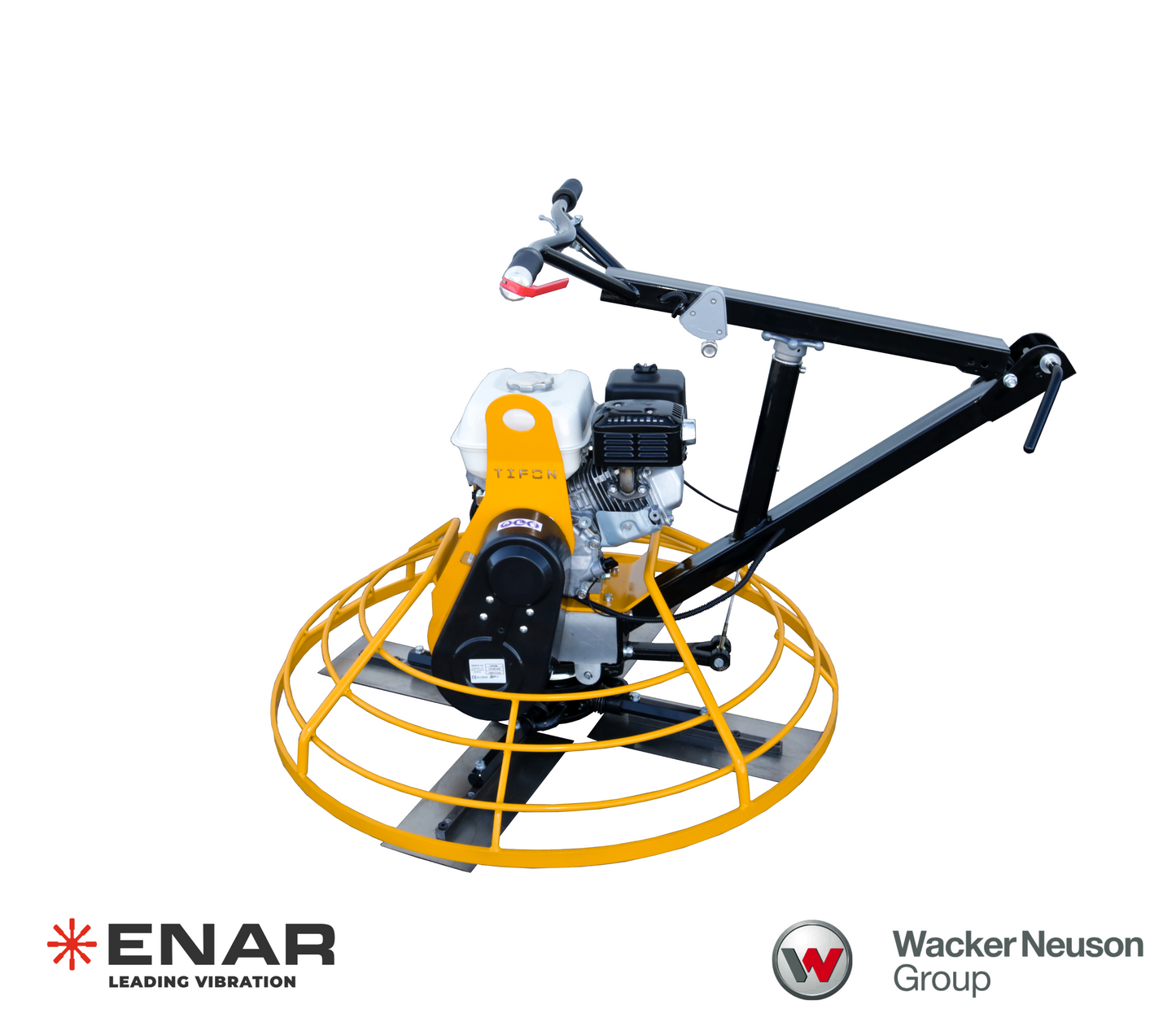 ENAR TIFON909 36" Power Float - HONDA GX160 Petrol (Foldable Handle)
