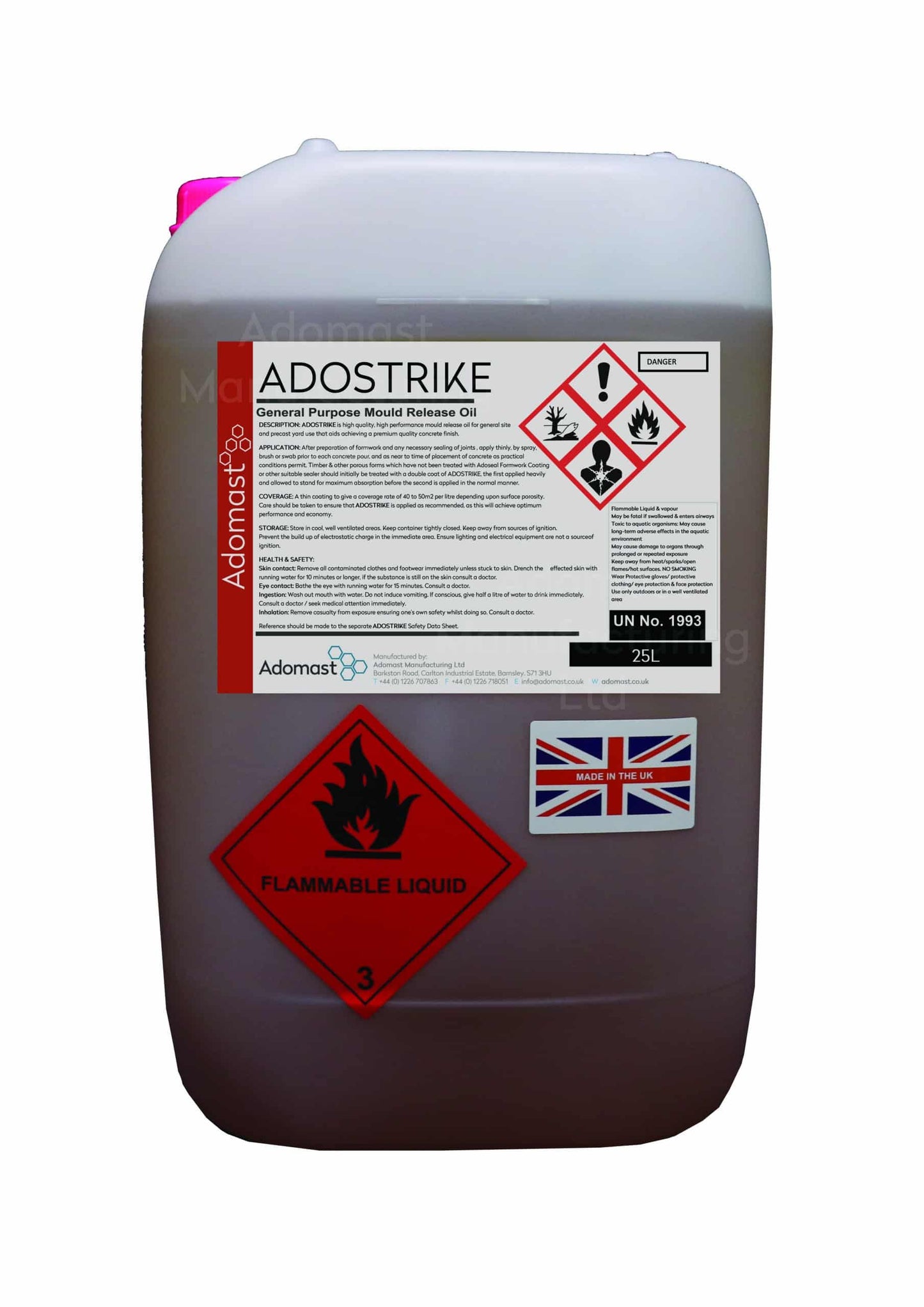 Adostrike (High Oil) Mould Oil 20L