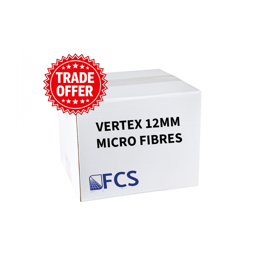Vertex Micro Fibres 12mm 0.9kg Box