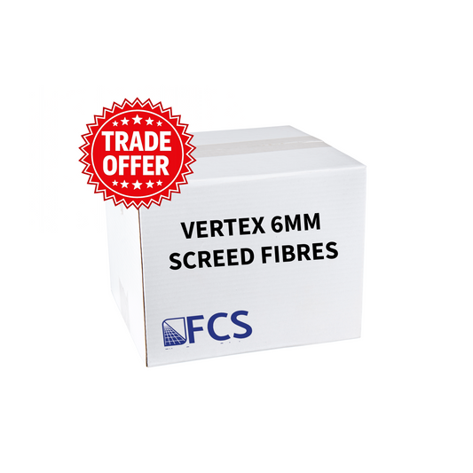 Vertex Screeding Fibres 6mm 0.9kg Box