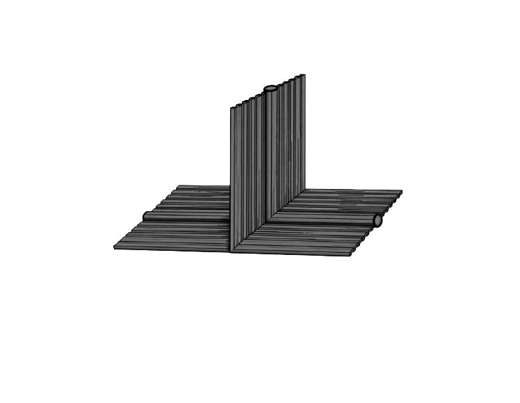 T-Joint Vertical 200mm Internal