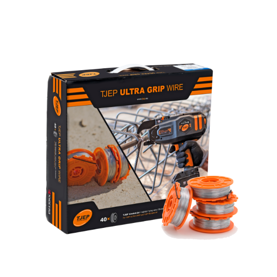 Tjep Ultra Grip Wire 40 Coils