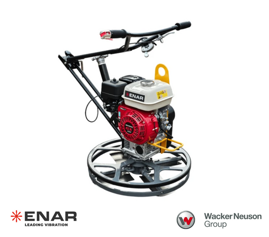 ENAR TIFON601 24" Power Float - HONDA GX160 Petrol (Foldable Handle)