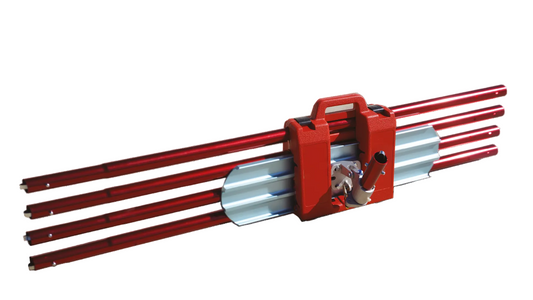 1200mm Magnesium Bull Float Kit Suitcase