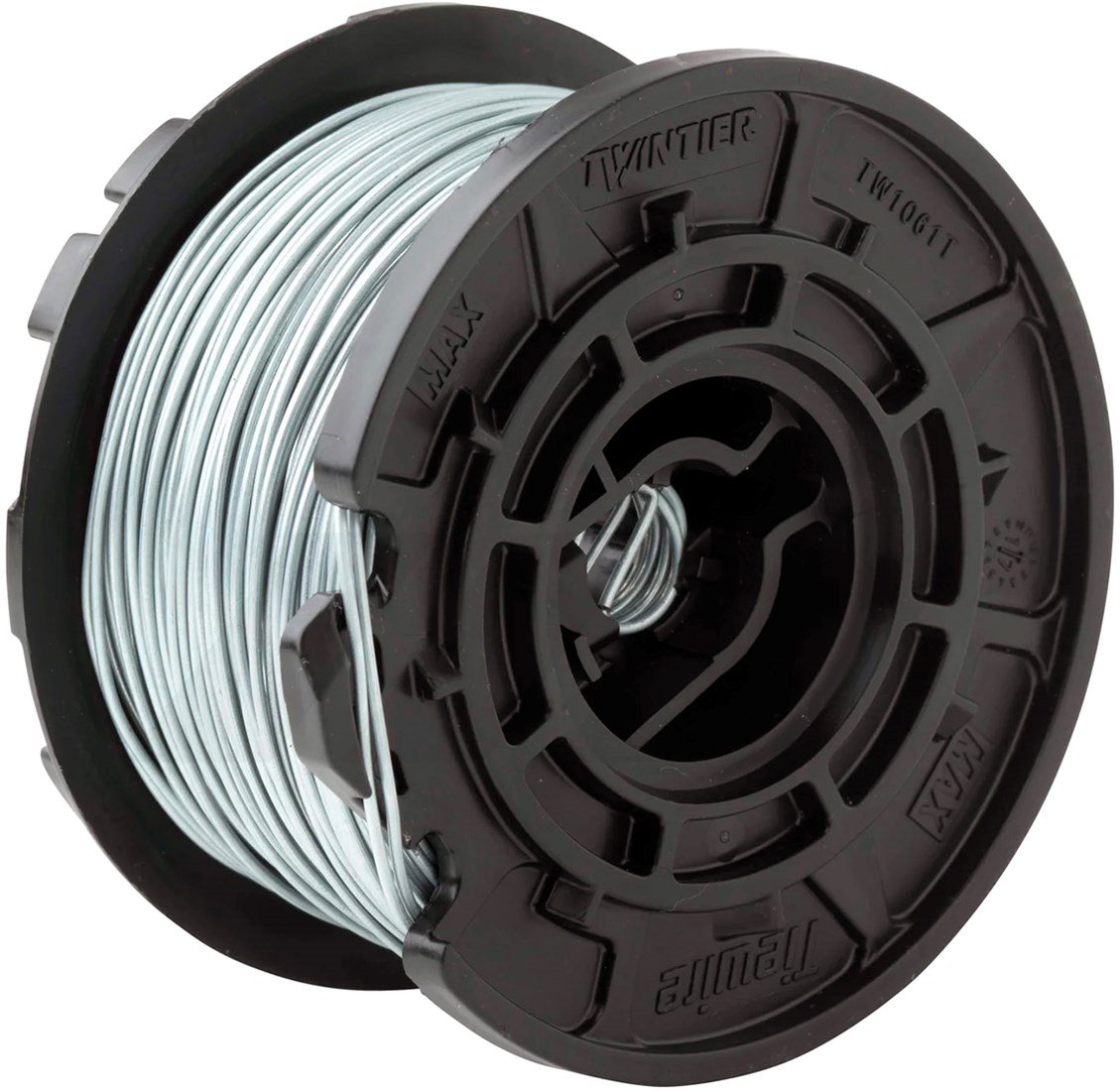 MAX TWINTIER TW1061T-EG 1mm - Galvanised Rebar Tying Wire 30 Coils/Box