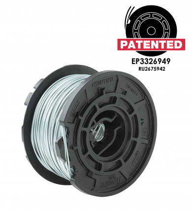 MAX TWINTIER TW1061T-EG 1mm - Galvanised Rebar Tying Wire 30 Coils/Box
